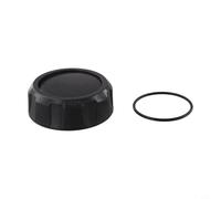 Kit Tapa Drenaje con Junta Tórica para Filtro para arena Kit | Plástico para robusto, instalación rápida, compatible para jandy para zodiac, sella fugas, color negro