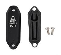 Kit Tapa para depósito Freno Con Tornillos Para SRAM para db5 | Aluminio CNC de calidad, acabado negro mate, series Guide y para code, incluye tornillos de montaje(B-Set)
