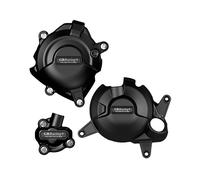 KIT TAPA PROTECCIÓN MOTOR GB RACING PARA YAMAHA YZF-R3 2023-2025