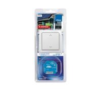 Kit Tapa-Rodillos Radio Eltako BPB55 Pulsador FT55 Actuador FSB61NP 230V 4A