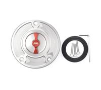 Kit Tapa Tanque Combustible Para Suzuki GSXR600 750 1000 GSXR GSXR1000 K4 K5 K6 K7 SV650 GW250 Bandit GSF 650 1250 GSX1300R Tapa Tanque Combustible(Red Sliver)