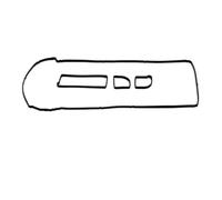 Kit Tapa Válvula PCV Juego Juntas Protectoras Válvulas Para FORD Para FOCUS Para ESCAPE Para FUSION Para MILAN 2,5 1S7G6K260AA 1S7Z6584BA VS50639R1