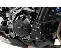 Kit tapas protectoras motor KAWASAKI Z 900 / A2 17-24 Negro
