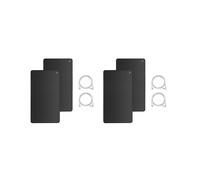 Kit Tapete Conexión A Tierra, Paquete 4 Tapetes Conexión A Tierra 10 X 26,7 Pulgadas, Almohadilla Conexión A Tierra con 4 Cables Conexión A Tierra