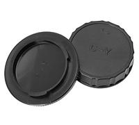 Kit tapón cuerpo máquina retro obbiectivo set body cap rear lens cover compatible con Contaxx Yashica PENTAMATIC J J3 J5 JP SUPER TL ELECTRO X TL ELECTRO AX FX1 X ITS FR FX2 FR1 FR2 FX3 FX-D