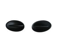Kit tapones antiniebla parachoques delantero para Renault megane 2012 al 2015 5 puertas