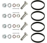 KIT TAPONES para COLECTOR de ADMISION compatible con MERCEDES-BENZ CLASE C SPORT (W203)(2001-2008) C200 CDI / C220 CDI - referencias compatibles A6110901337 A6110902337 A6110903637 A6111400196