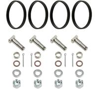 KIT TAPONES para COLECTOR de ADMISION compatible con MERCEDES-BENZ CLASE E (W211)(2002-2008) E200 CDI / E220 CDI - referencias compatibles A6110901337 A6110902337 A6110903637 A6111400196