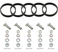 KIT TAPONES para Colector De Admision Mercedes 270 CDI 6120900337 A6120900337 A6120901037 A6120901937 6120901037 2100003 Módulo colector admision Para Clase C W203 Clase-E W211 CLK (C209)
