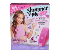 Kit Tatuajes Temporales Cool Maker Shimmer Me Body Art Niñas 7 Años