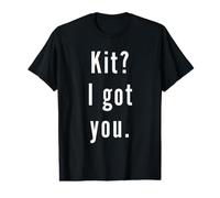 Kit? Te Tengo. Camiseta gráfica económica