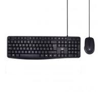 Kit teclado + mouse raton ewent ew3006 usb escritura silenciosa