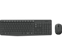 Kit Teclado Mouse Wireless Logitech MK235 USB Unificador Del Receptor Hor Italia