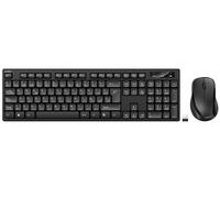 Teclado Belkin BBZ010SP inalámbrico completo con ratón ergonómico y panel numérico