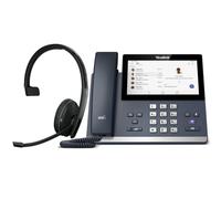 Kit Teléfono Teams Yealink MP56 con Auriculares Bluetooth