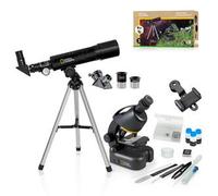 KIT Telescopio compaco + microscopio - CD Talla única