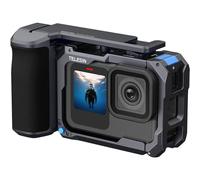 Kit Telesin StreetGrip para GoPro 9/10/11/12/13 con jaula