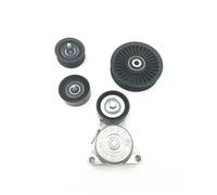 Kit tensor Compatible con ruedas tensoras de correa para motores Mercedes Benz M278, W166, GL450, GL500, W218, CLS500, W222 y G63 OEM; A2782000570 Correas de Distribución
