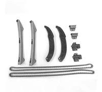 Kit tensor de cadena de distribución para Hyundai para Azera para Santa Fe para Veracruz 3 8 243123C100 244103C300 riel (color 1)