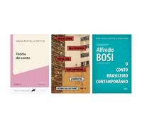 Kit Teoria do conto + Uma história da literatura + O conto brasileiro conte