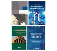 Kit Teoria pura do direito + Compêndio 2026 + Introdução 2025 + 1 livros