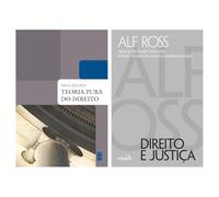 Kit Teoria pura do direito + Direito e Justiça