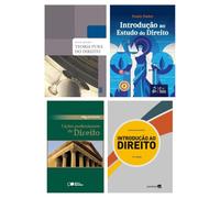 Kit Teoria pura do direito + Introdução 2023 + Introdução 2025 + 1 livros