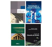 Kit Teoria pura do direito + Introdução 2025 + Lições 27ª ed. + Curso 2026