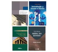 Kit Teoria pura do direito + Introdução 2025 + Lições 27ª ed. + Teoria 2025