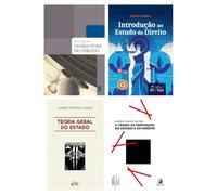 Kit Teoria pura do direito + Introdução 2025 + Teoria Geral + A Teoria