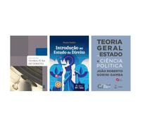 Kit Teoria pura do direito + Introdução Ao Estudo + Teoria Geral do Estado