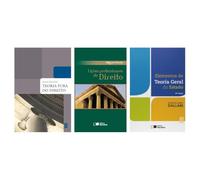 Kit Teoria pura do direito + Lições Preliminares + Elementos de Teoria