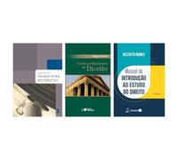 Kit Teoria pura do direito + Lições Preliminares + Manual de Introdução