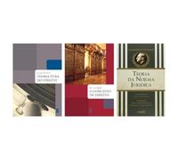 Kit Teoria pura do direito + O conceito de direito + Teoria da Norma