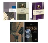 Kit Teoria pura do direito + Teoria da Norma + O Positivismo + 2 livros