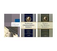 Kit Teoria pura do direito + Teoria do Ordenamento + Teoria da Norma