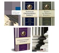 Kit Teoria pura do direito + Teoria + Teoria da Norma + 2 livros