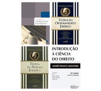Kit Teoria pura do direito + Teoria + Teoria da Norma + Introdução