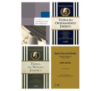 Kit Teoria pura do direito + Teoria + Teoria da Norma + Teoria 2021