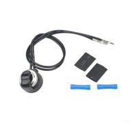 Kit Termostato Descongelación 10.4in para electrolux para kenmore | Metal , evita fallos comunes, compatible modelos específicos, larga vida para útil, rendimiento estable