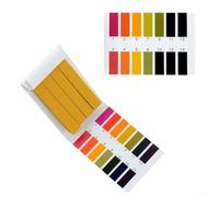 Kit Test Acidez 1-14 Resultados en 15 Segundos Exactos(80pcs) | Resultados en 15s, escala 1-14 completa, para ideal para hogar y jardín, detección rápida de acidez
