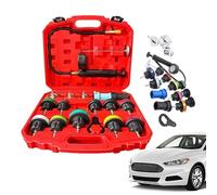 Kit tester presión refrigerante | Herramientas de Prueba Rápida Automotrices | Herramienta de Llenado al Vacío para Refrigeración de Coche | Para Uso en Taller, Detección y Reparación Camiones, Autoca