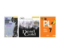 Kit The Double Bass Mystery Level 2 + Dead Cold + Português 7º ano