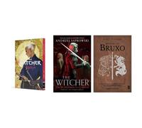 Kit The Witcher Ronin + Encruzilhada dos corvos + Manual do bruxo