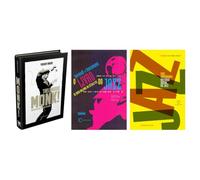 Kit Thelonious Monk! + O livro do jazz + História social do jazz