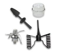Kit Thermomix Tm21 con cuchilla, espátula, mariposa, medidor, compatible