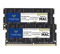 Kit Timetec de 32 GB (2 x 16 GB) compatible con iMac de Apple 2017 (27 pulgadas con Retina 5K, 21,5 pulgadas con Retina 4K/sin Retina 4K) DDR4 24
