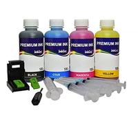 Kit Tinta de Recarga para Impresora Pixma MX475 Negro y de Color
