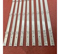 Kit Tira de LED for iluminación Trasera(9) para Thomson 55UC6596 55UC6006s TMT_55p3_8x4+1x4_3030C TCL 55P3CFS L55P3CUS LVU550ND1L Cd9w27 55BC7600 55U6780C