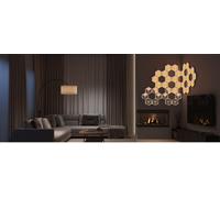 Kit tira led 24v multif ultra govee ip20 apto para zonas secas 300 lm luz rgb 2700k-6000k 17 metros con aplicación móvil